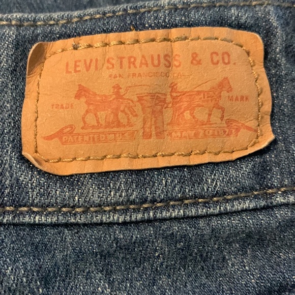 Levi’s SZ 4 526 Slender Boot Double Button Flap Pocket Jeans - Picture 8 of 14